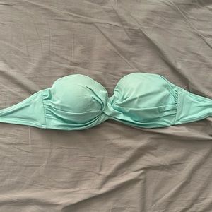 Push up swim top
